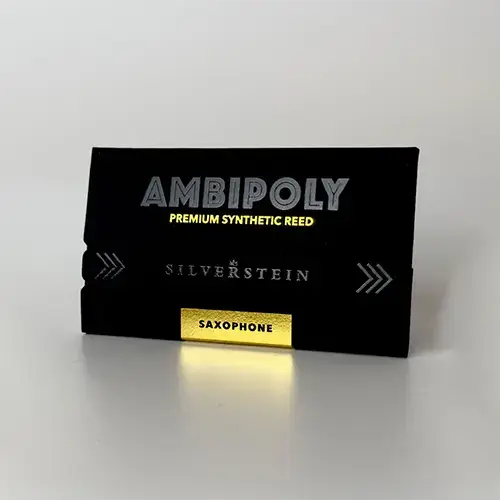 AMBIPOLY Tenor Saxophone Marching Band Reed in packaging Front