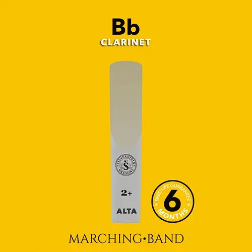 AMBIPOLY Bb Clarinet Marching Band Reed — 6 Month Guarantee
