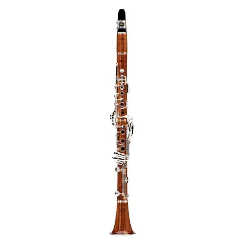 Buffet Crampon Festival Bb Clarinet crafted from mopane wood with silver-plated keys, designed for professional musicians and soloists.