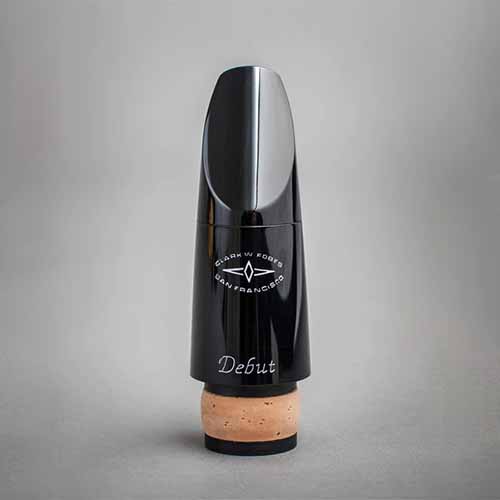 Clark W Fobes Debut Bb Clarinet Mouthpiece