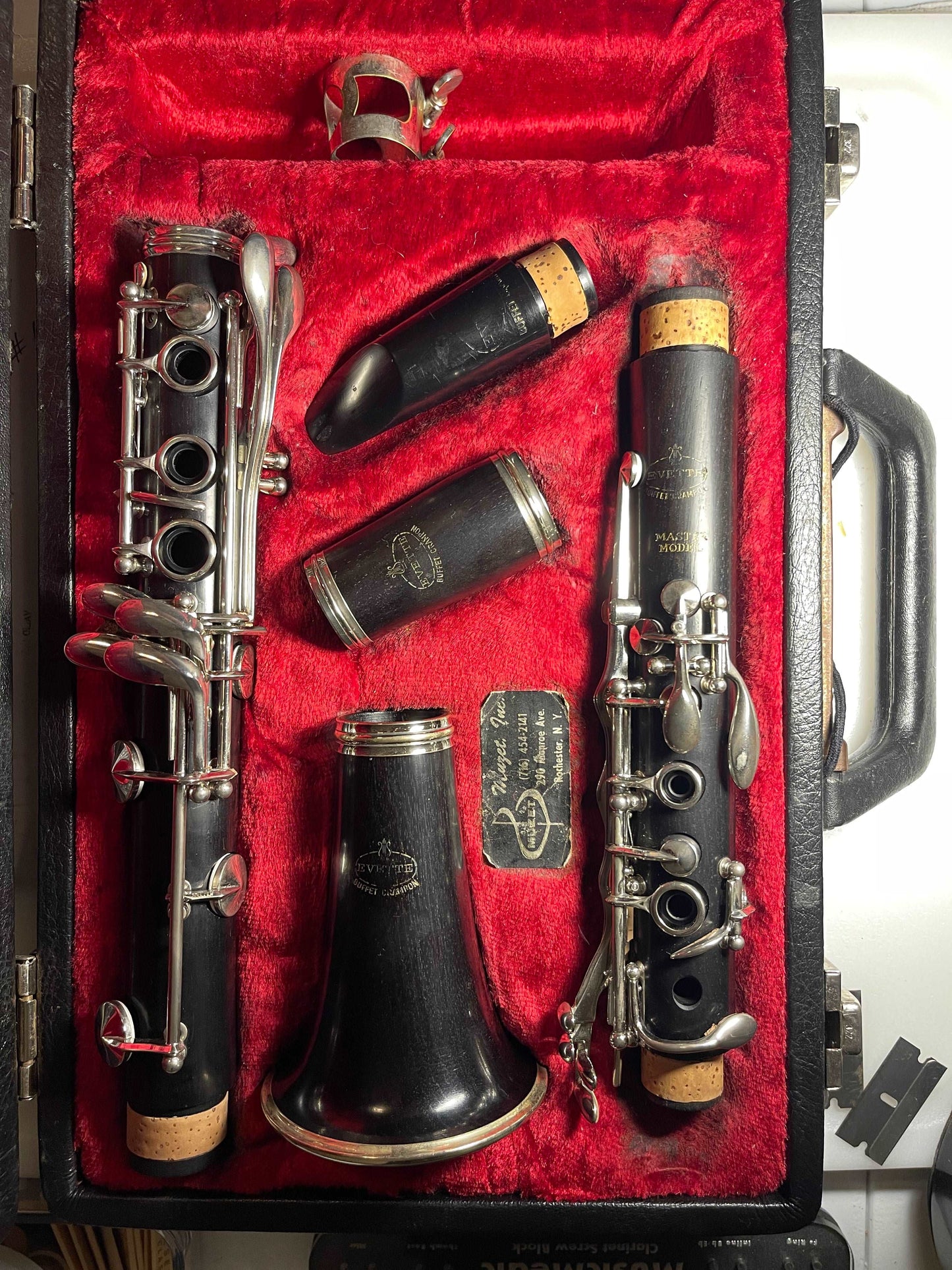 Evette Master Model by Buffet Crampon Bb Clarinet