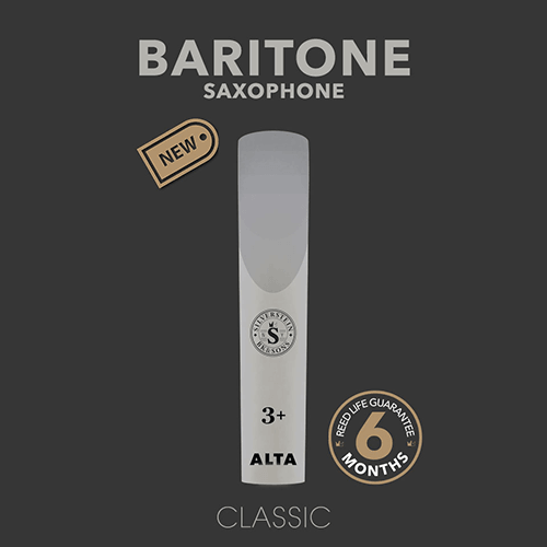 ALTA AMBIPOLY Baritone Saxophone Classic Reeds - MRW Artisan Instruments