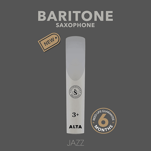 ALTA AMBIPOLY Baritone Saxophone Jazz Reeds - MRW Artisan Instruments