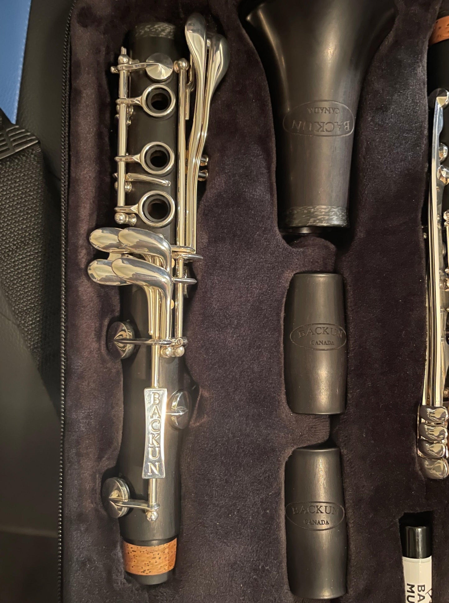 Backun Q Series Bb Professional Clarinet (Demo Model) - MRW Artisan Instruments