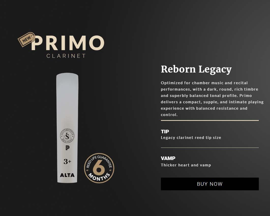 AMBIPOLY Primo Bb Clarinet Reeds