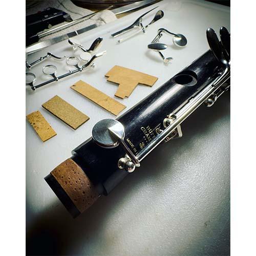Clarinet Clean, Oil, & Adjust - MRW Artisan Instruments