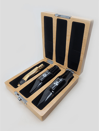 Silverstein Works Mouthpiece Case - MRW Artisan Instruments