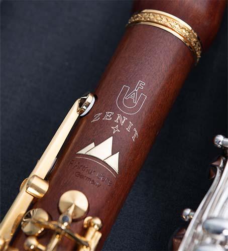 F. Arthur Uebel Zenit A Clarinet - MRW Artisan Instruments